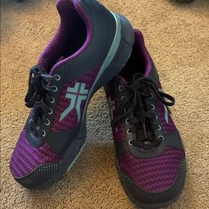 Kuru Quantum Purple Mesh Running women’s 10 WIDE